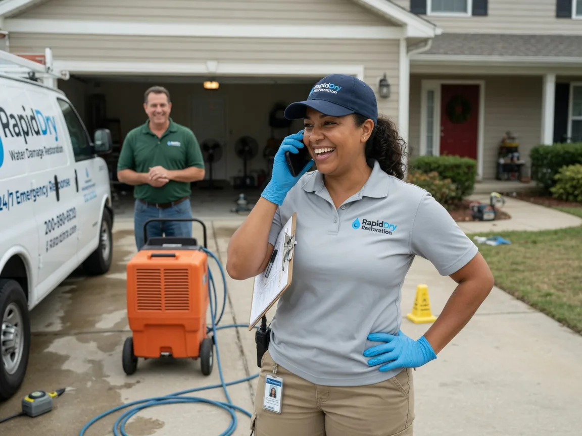 Water Damage Restoration Monroe, MI FAQs