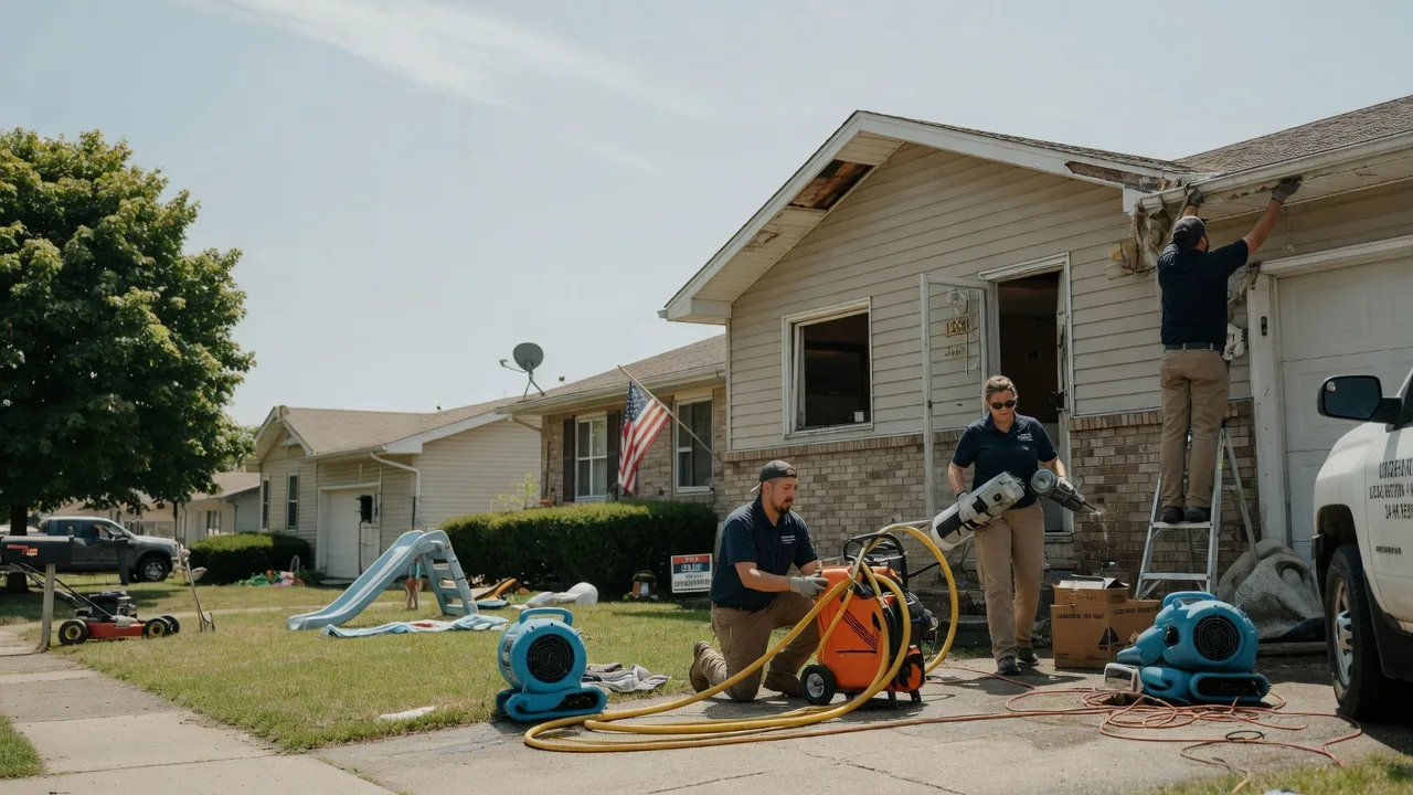 Water Damage Restoration in Monroe, MI near me
